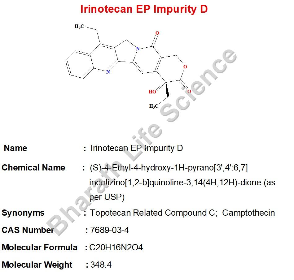 Irinotecan EP Impurity D 
